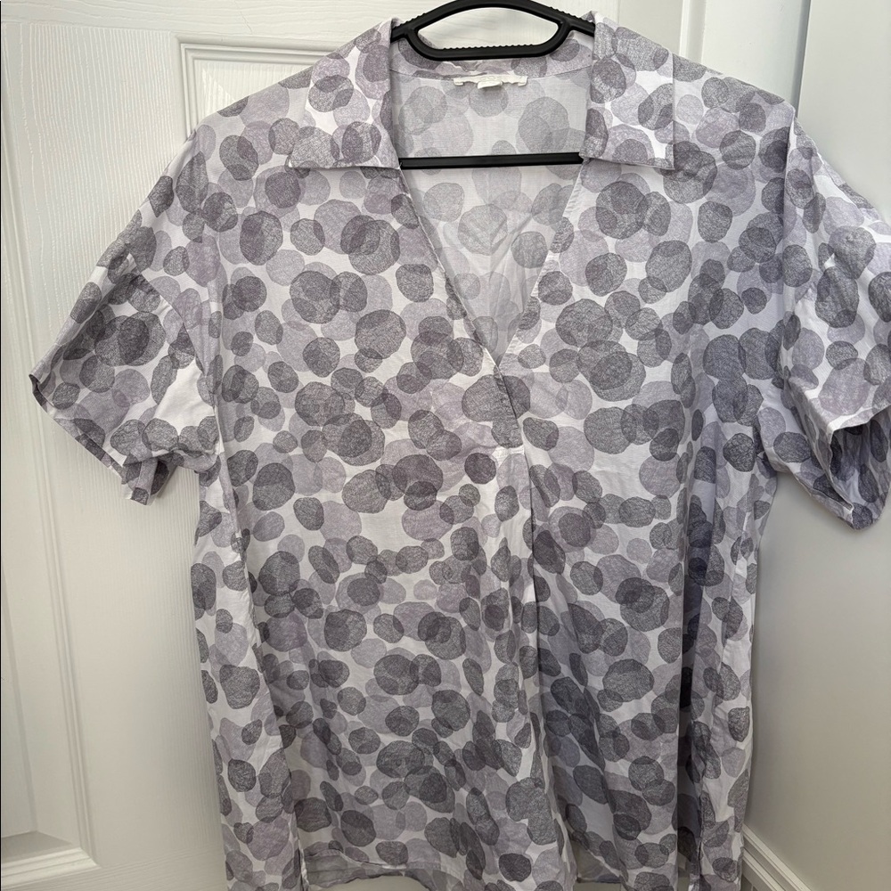 COS pattern shirt